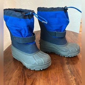 Columbia Kids Powderbug Boots, Size 3, EUC